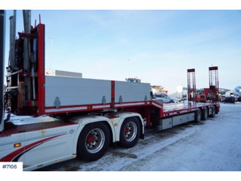 HRD Jumbo semitrailer - Low loader semi-trailer