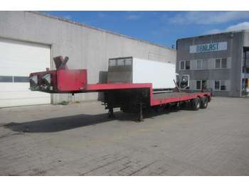 HRD Nedbygget - Low loader semi-trailer