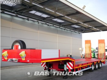 Invepe Ausziehbar bis 18m85 Hydr-Rampen Lenkachse REX-131 - Low loader semi-trailer