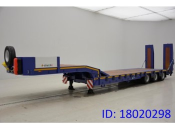 Invepe Low bed trailer - NEW! - Low loader semi-trailer