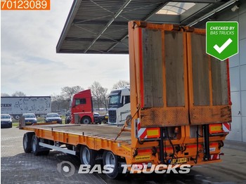 Invepe RDPM-4DPB 09400 Hydr-Rampen Steelsuspension Hardholz-Boden - Low loader semi-trailer