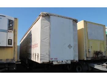 Jumbotrailer 3 Axel  - Low loader semi-trailer