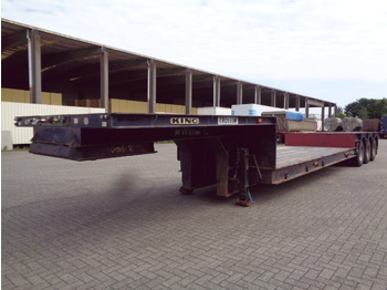 KING DW55/3 - Low loader semi-trailer