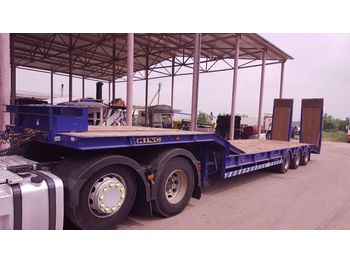 KING GTS38 - Low loader semi-trailer