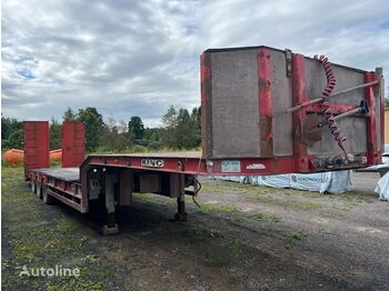 KING GTS 44/3 - Low loader semi-trailer