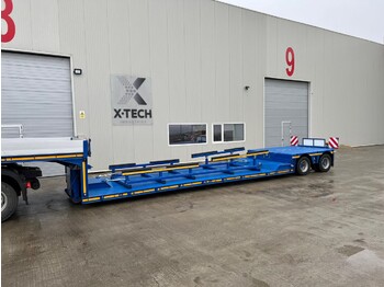 KING Low Loader GTL40/2 - Low loader semi-trailer