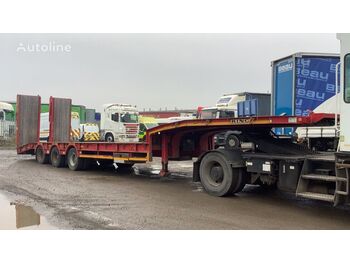 KING MACHINERY-CARRIER - Low loader semi-trailer