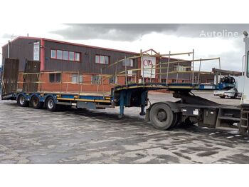 KING MACHINERY-CARRIER - Low loader semi-trailer