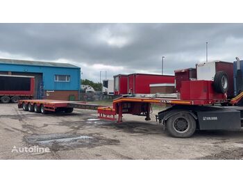 KING MACHINERY-CARRIER - EXTENDER - MTS67/4 - Low loader semi-trailer