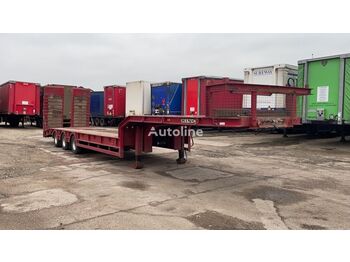 KING MACHINERY-CARRIER - GTS48 - Low loader semi-trailer