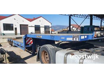 KING MTSE48/3 - Low loader semi-trailer