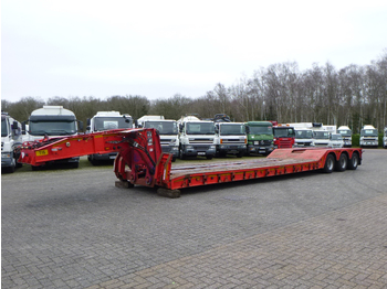 King 3-axle lowbed trailer GTL70 / 7.3 m / 70 t - Low loader semi-trailer