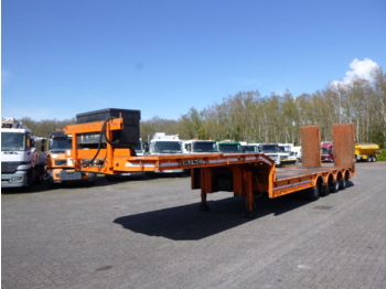 King 4-axle semi-lowbed trailer 67 t + ramps - Low loader semi-trailer