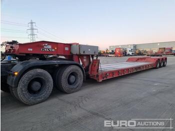  King GTL70/3HS - Low loader semi-trailer