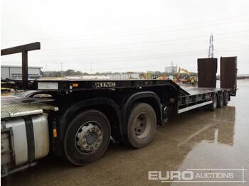  King GTS44-3 - Low loader semi-trailer