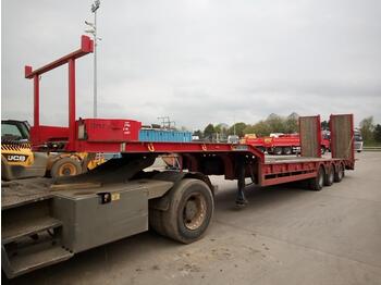  King GTS44-3 - Low loader semi-trailer
