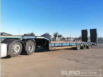  King GTS44-3-17-5 - Low loader semi-trailer