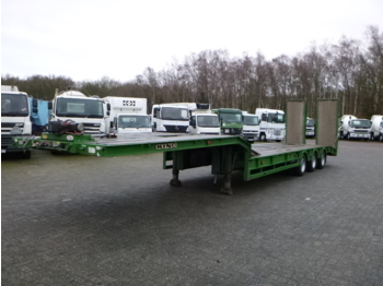 King Semi-lowbed trailer 44 t / 9.4 m + ramps - Low loader semi-trailer