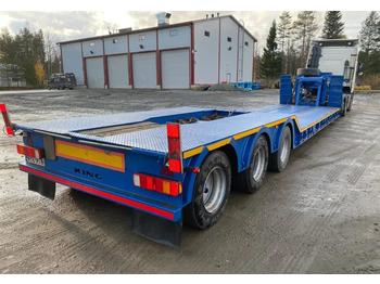King + Volvo GTL 60  - Low loader semi-trailer