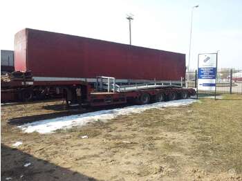 -Kita- ESGE 4SOU-25-40.2N.05  - Low loader semi-trailer