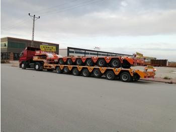 LIDER 2022 YEAR NEW MODELS containeer flatbes semi TRAILER FOR SALE - low loader semi-trailer