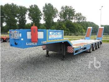 LIDER LD07 86 Ton Quad/A - Low loader semi-trailer
