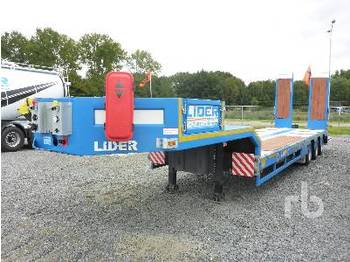 LIDER LWBD3A 45 Ton Tri/A - Low loader semi-trailer