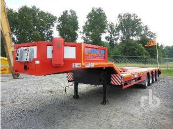 LIDER LWBD4A 56 Ton Quad/A Semi - Low loader semi-trailer