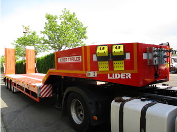 Lider LD 07 - Low loader semi-trailer