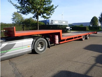 Louault SR23 - Low loader semi-trailer