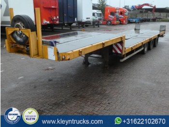 MOESLEIN STP3 3 axles stepdeck - Low loader semi-trailer