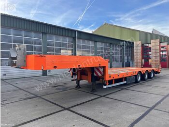 MOESLEIN ST 3 Semi-Dieplader | 3x SAF | Ramps |  - Low loader semi-trailer