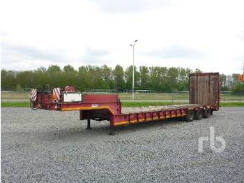 MOL 1112/15V27TR1 3 Tri/A - Low loader semi-trailer