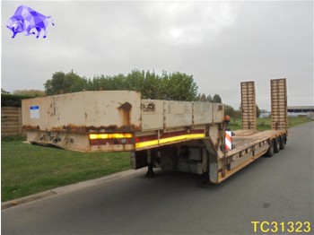 MOL Low-bed - Low loader semi-trailer