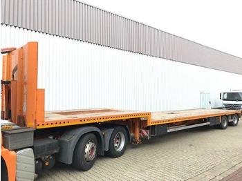 Meusburger MPG 2 MPG 2 Plattformauflieger, Zwangsgelenkt - Low loader semi-trailer