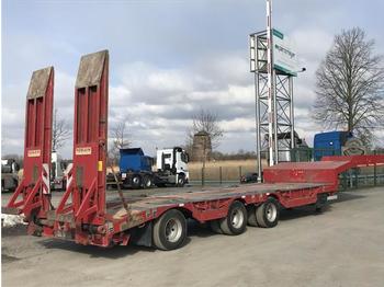 Möslein Moeslein Tieflader Auflieger STR3 Schwebheim - Low loader semi-trailer