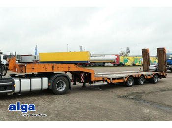 Möslein ST3,Radmulden,letzte Achse gelenkt,verbreiterbar  - Low loader semi-trailer