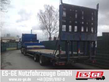 Müller-Mitteltal 2-Achs-Satteltieflader - Rampen  - Low loader semi-trailer