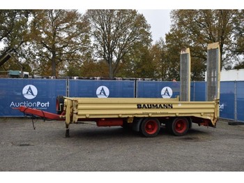 Müller-Mitteltal Baumann 6402 - Low loader semi-trailer