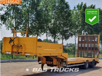 Muller Mitteltal TS2 BPW Lenkachse Hydraulische Rampen - Low loader semi-trailer