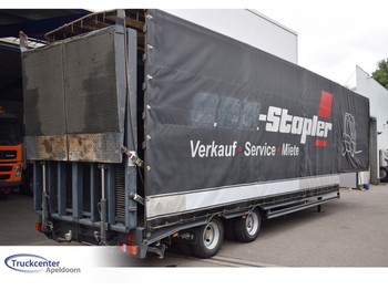 Müller-Mitteltal TS 2, Loadingramps, SAF axles - Low loader semi-trailer
