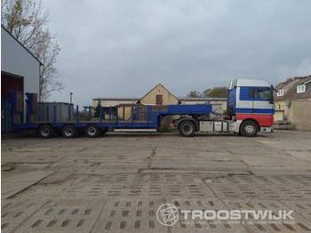 Müller Mitteltal TS 3 - Low loader semi-trailer