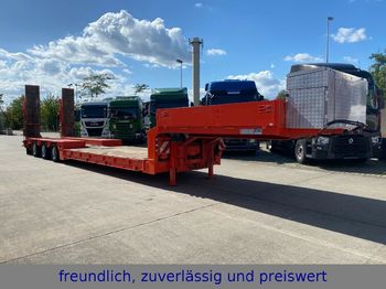 Müller-Mitteltal * TTS-VLL * 3.ACHS * SAF ACHSEN * LIFTACHSE *  - Low loader semi-trailer