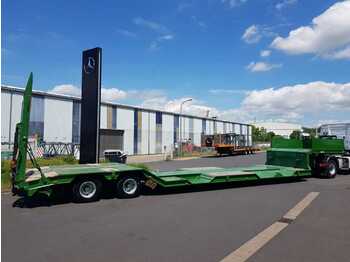 Müller-Mitteltal TTS-VLL Tieflader / Nutzlast: 25.000kg / gelenkt  - Low loader semi-trailer
