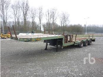 NOOTEBOOM OSD44VV Tri/A Extendable - Low loader semi-trailer