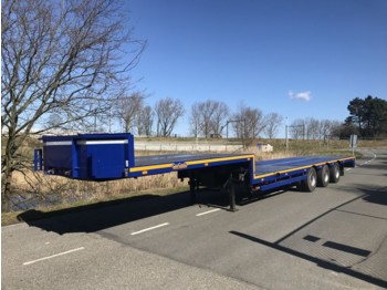 Nooteboom 0SD-48 Stuuras + Uitschuifbaar - Low loader semi-trailer