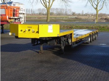 Nooteboom OO-5S-04V/Z 4 AXLE 2X 8.8 M EXTRA - Low loader semi-trailer