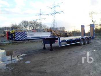 OZDEMIRSAN Tri/A Semi - Low loader semi-trailer