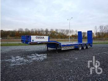 OZGUL 52 Ton Tri/A Semi - Low loader semi-trailer