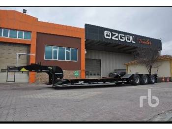 OZGUL 58 Ton Tri/A Lower Deck Semi - Low loader semi-trailer